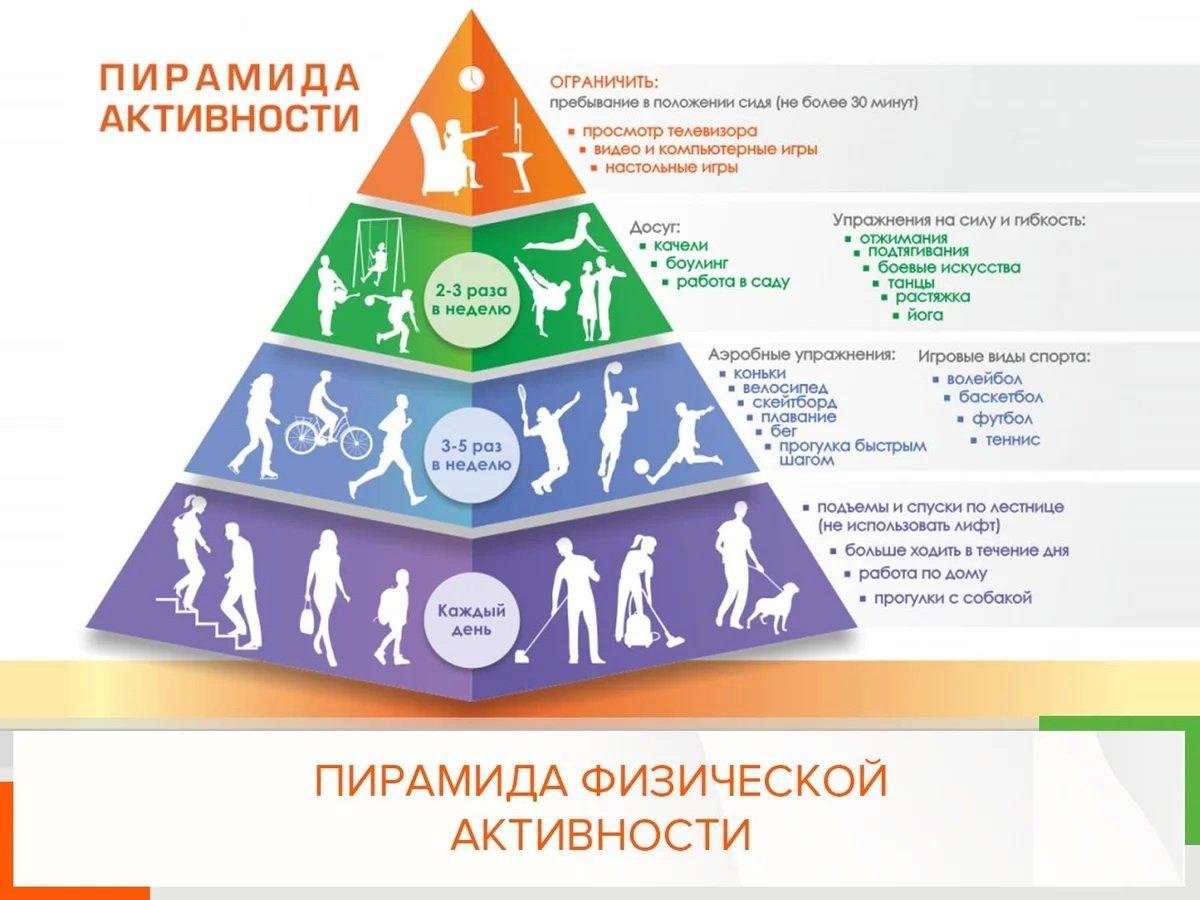 С 17 июня по 23 июня 2024 года Министерство здравоохранения Российской  Федерации объявило неделей информирования о важности физической активности.