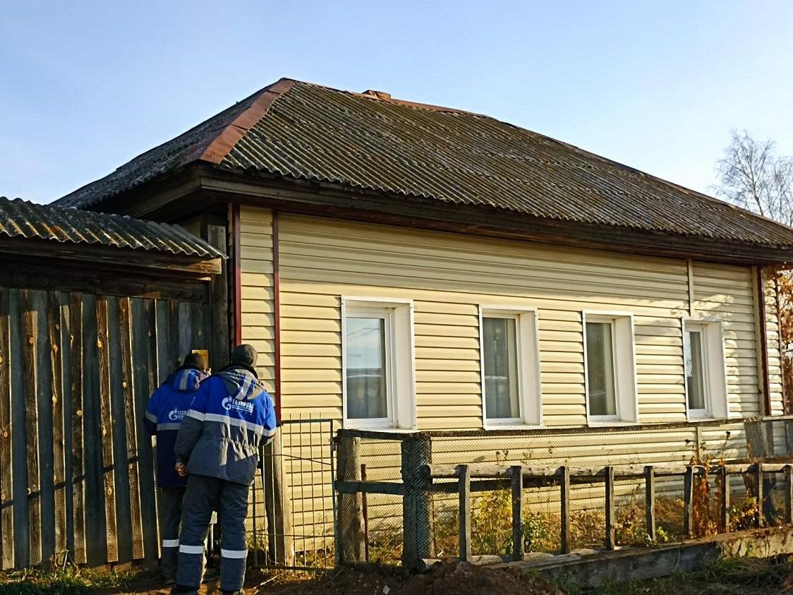 Прикамье занимает второе место в России по количеству исполненных заявок по  догазификации