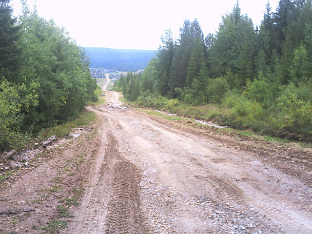 Пос промысла Горнозаводского района Пермского края